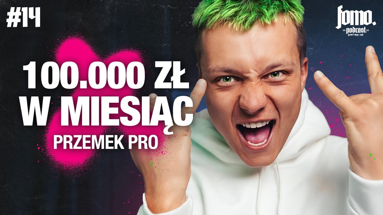 PRZEMEK PRO: Odkleił się od hajsu?