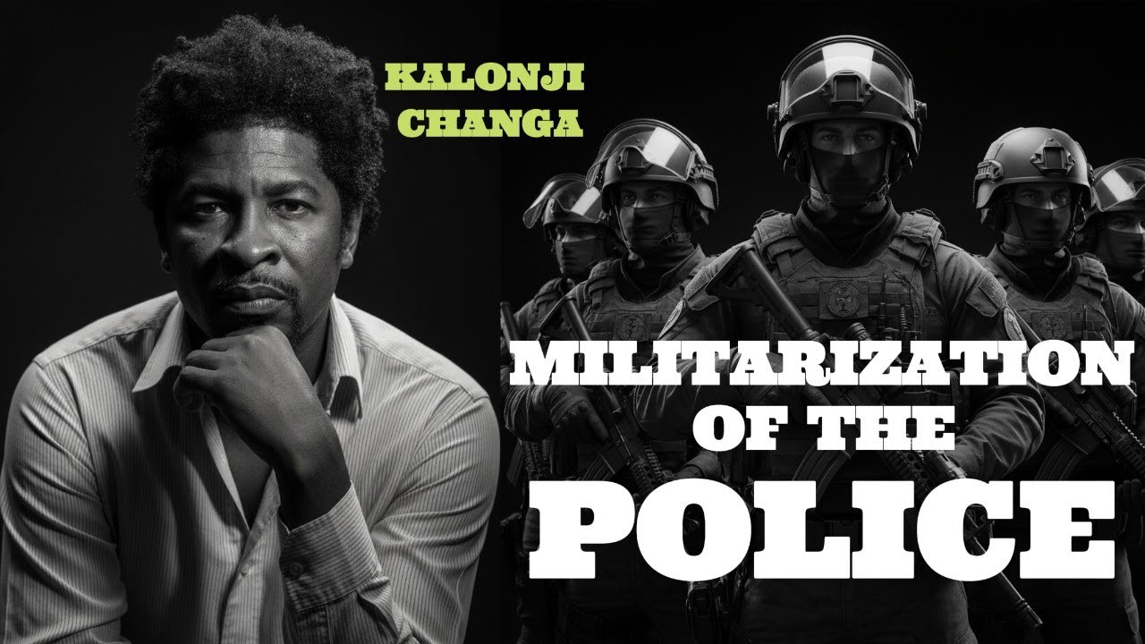 «Гарнизонное государство» Америки: как милитаризация полиции служит предупреждением для панафрика...