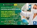 Criterios Microbiológicos para Alimentos | EQS Grupo ®
