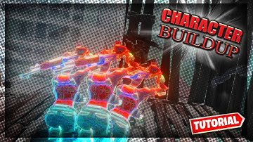 (FREE PRESETS) How To Make This *CHARACTER SPLIT* Rainbow Buildup - Tutorial