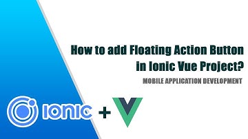 How to add a Floating Action Button in Ionic Vue Project?