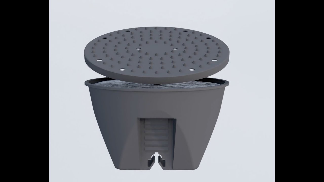 Кришка під тримач TopFix / Zen, арт. 7268506