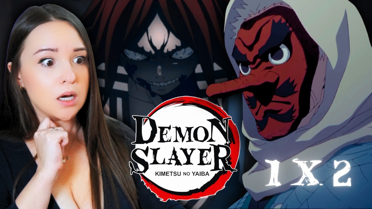 Trainer Sakonji Urokodaki | Demon Slayer | 1x2 REACTION