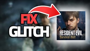 How To Fix Resident Evil Survival Unit Glitch Problem | Final Solution