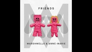 Marshmello & Anne-Marie - FRIENDS Official Instrumental Resimi