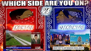 Diskontol VS Ikontol...