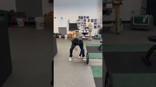 Landmine pull to press
