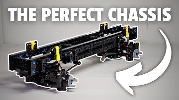 I made the best chassis out of Lego Technic!