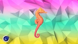 Low Poly Background Wallpaper в Cinema 4D screenshot 3