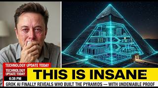 Grok AI Finally Reveals Who Built The Pyramids — With Proof