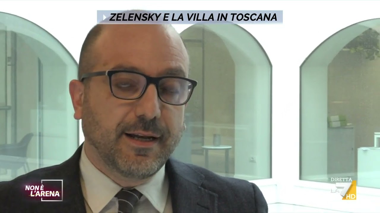 Forte dei Marmi e la villa di Volodymyr Zelensky da 4 milioni di euro