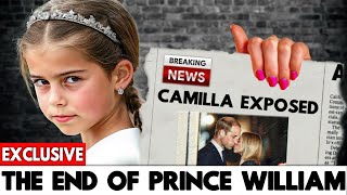 Princess Charlotte FINALLY Breaks Silence On Prince William, And It's Bad