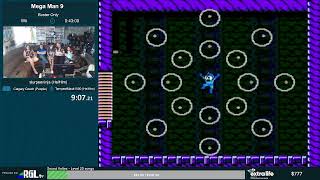 Slurpathon X - Mega Man 9 - Buster Only - By SlurpeeNinja (He/Him) In 50:49.03 (2023)