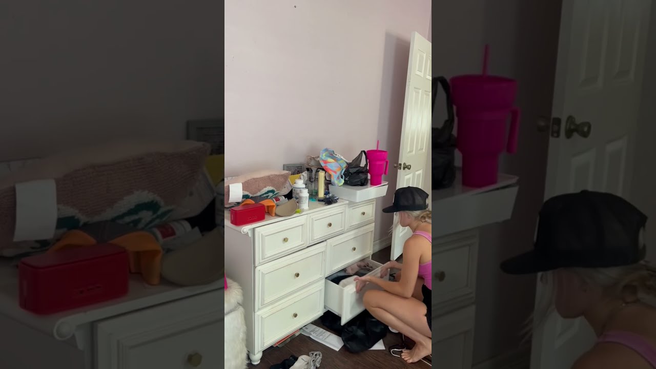 Should I Share Her Reaction Cleaning Satisfying Sister Bedroom Siblings Organization