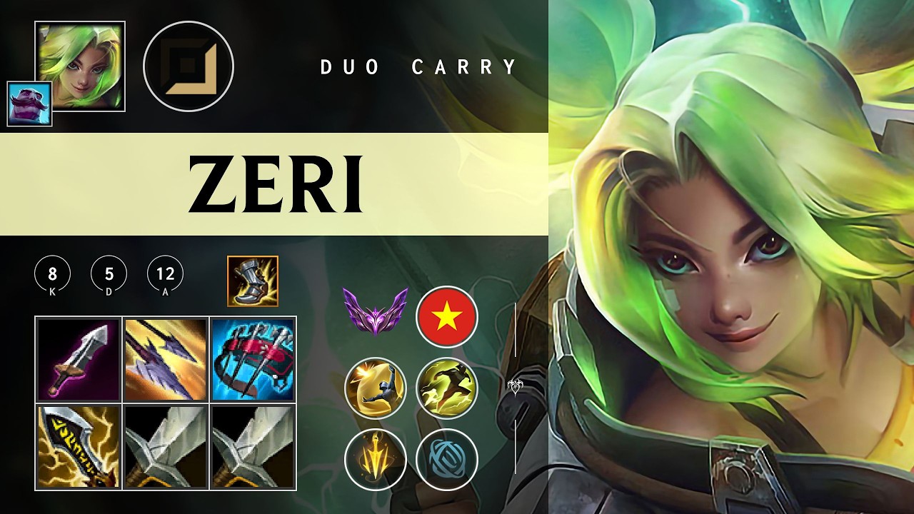 Zeri ADC vs Smolder - VN Master Patch 26.04