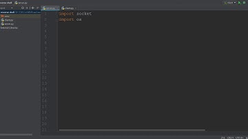 TCP Reverse Shell using python [Arabic]