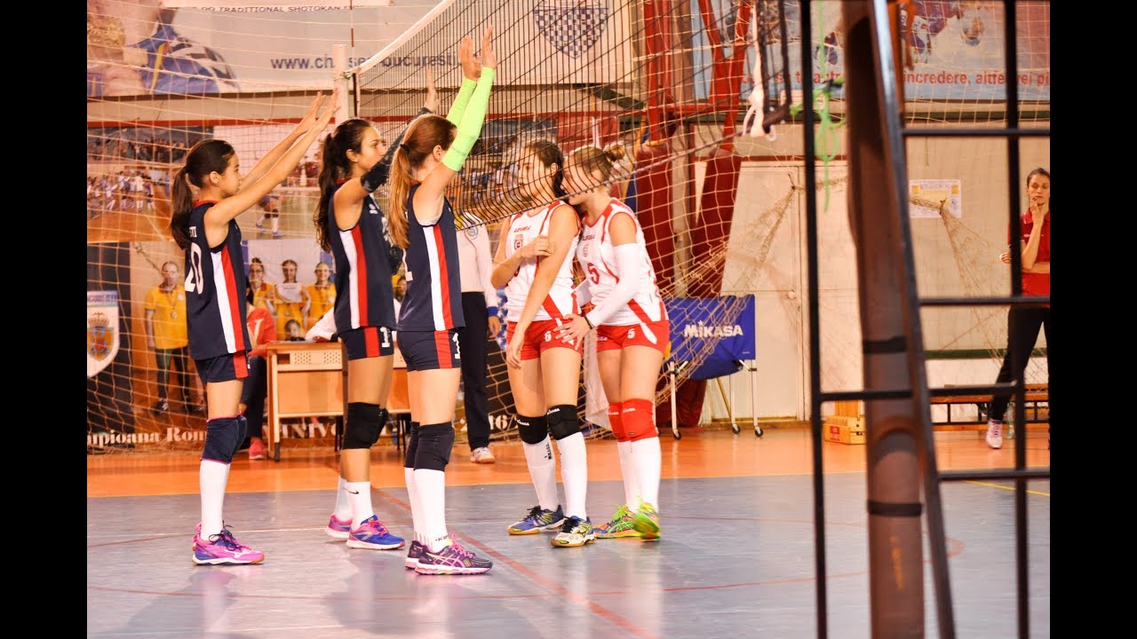 Campionatul National Sperante 2017/2018 - CSM Bucuresti vs.CS Dinamo (0:3) T1