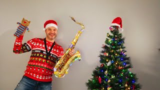 Jingle Bells - JK Sax Cover Resimi