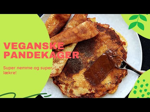 Video: Veganske Pandekager