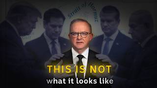 What has Albo actually done in the Iran War?