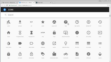 Урок 6  React JS Material UI  Font иконки
