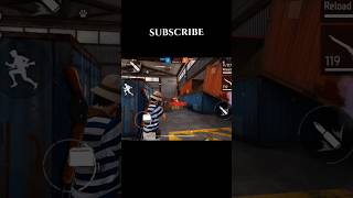 Only RED Numbers 🔴 Lone Wolf Gameplay! Free Fire #Shorts