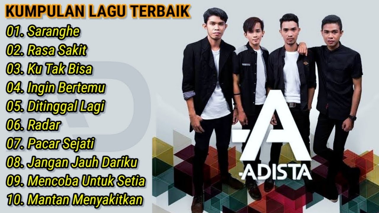 Kumpulan Lagu Adista Terpopuler