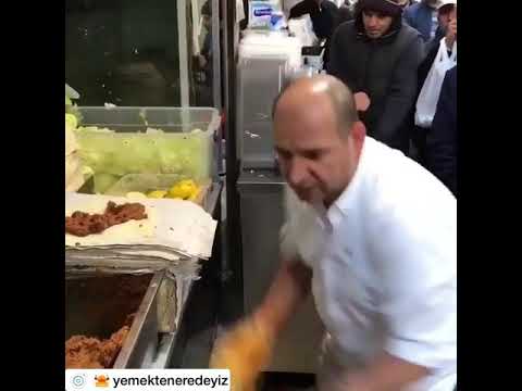 Ali Usta çiğ köfte