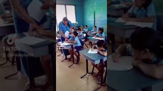 Transgender teacher in Samoa