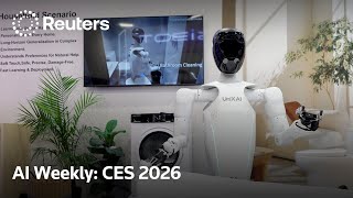 Ai Weekly Ai Center Stage At Ces, Xais Funding Haul Reuters