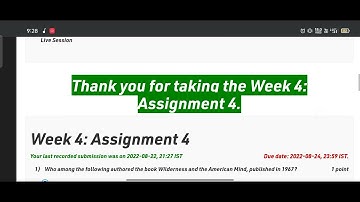 ENVIRONMENT AND DEVELOPMENT week 4  |  2022