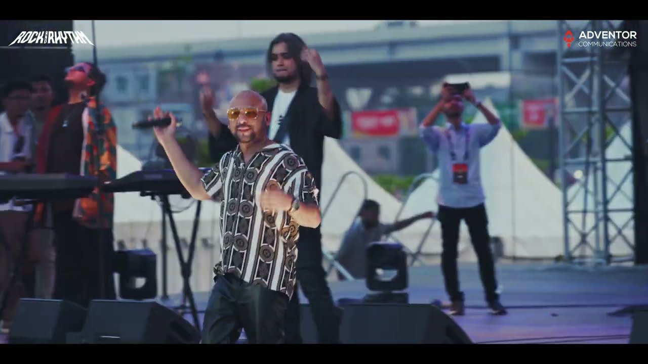 Neshar Bojha | Popeye (Bangladesh) live at Rock N Rhythm 4.0 : Resurrection of Black