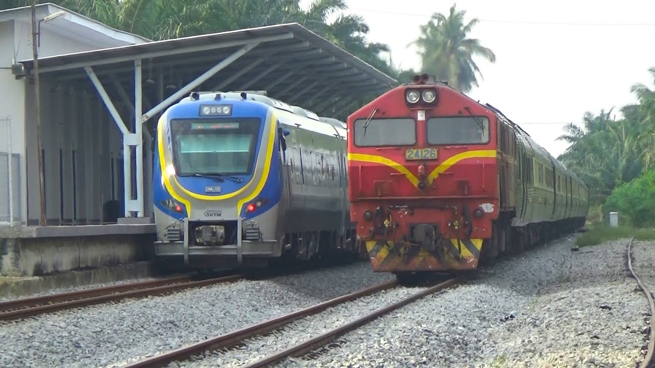 (3/9/2024) Tren Ekspres Eastern & Oriental (E&O) di Triang dan Bahau