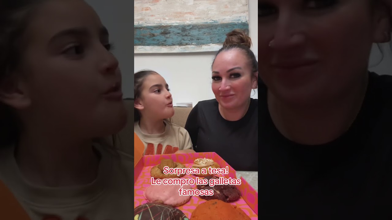 Probando las galletas de monstruo de laboratorio parte 1