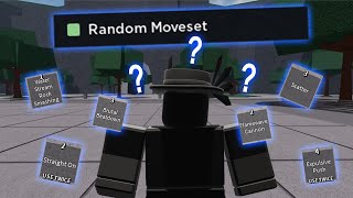 Random Moveset?  The Strongest Battlegrounds