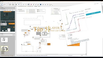 LAYOUT SKETCHUP - Tập 5: Thiết lập Line chứa Text