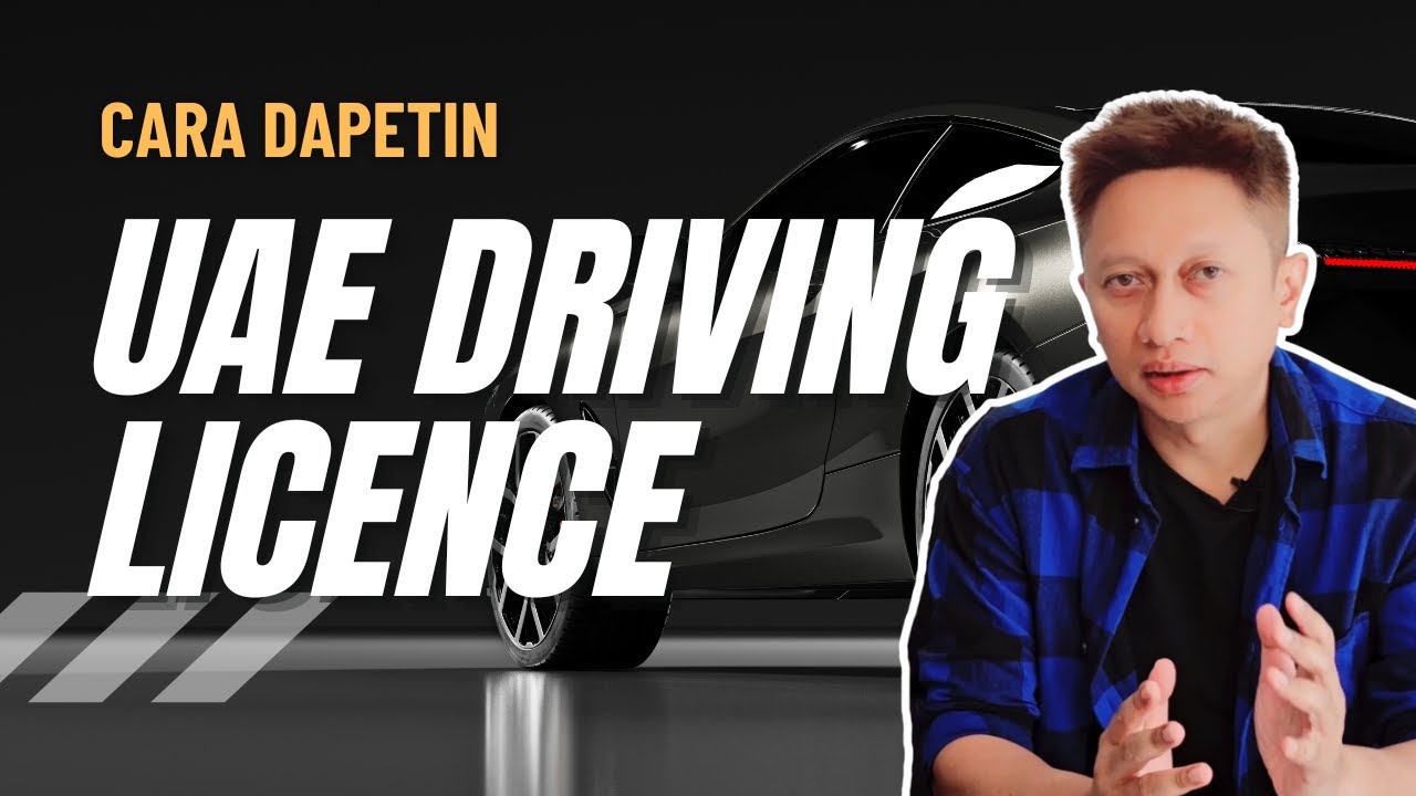 SIM Abu Dhabi Bisa Didapat Tanpa Tes⁉️ Ini Faktanya❗