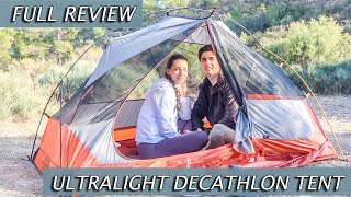 A TENT that DIDN’T FIT US – Forclaz MT900 Tent from Decathlon | Full Review and Honest Opinion