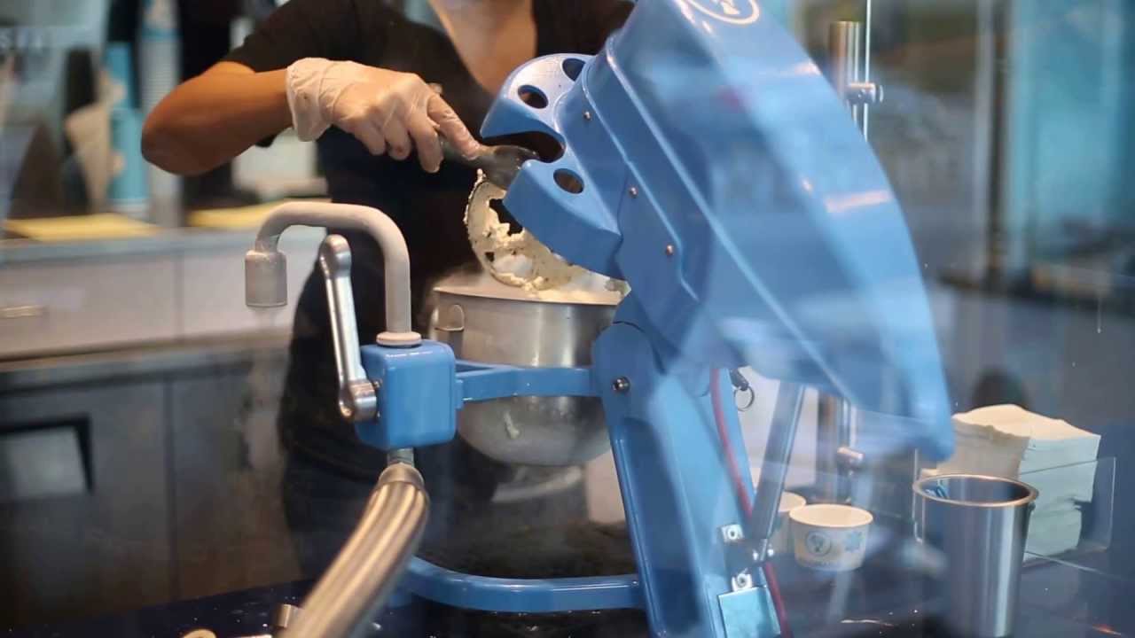 Ice Cream Lab Sorvete Sendo Feito YouTube