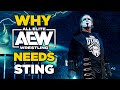 Why AEW Needs Sting