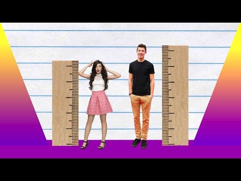 How Much Taller - Camila Cabello Vs Shawn Mendes!