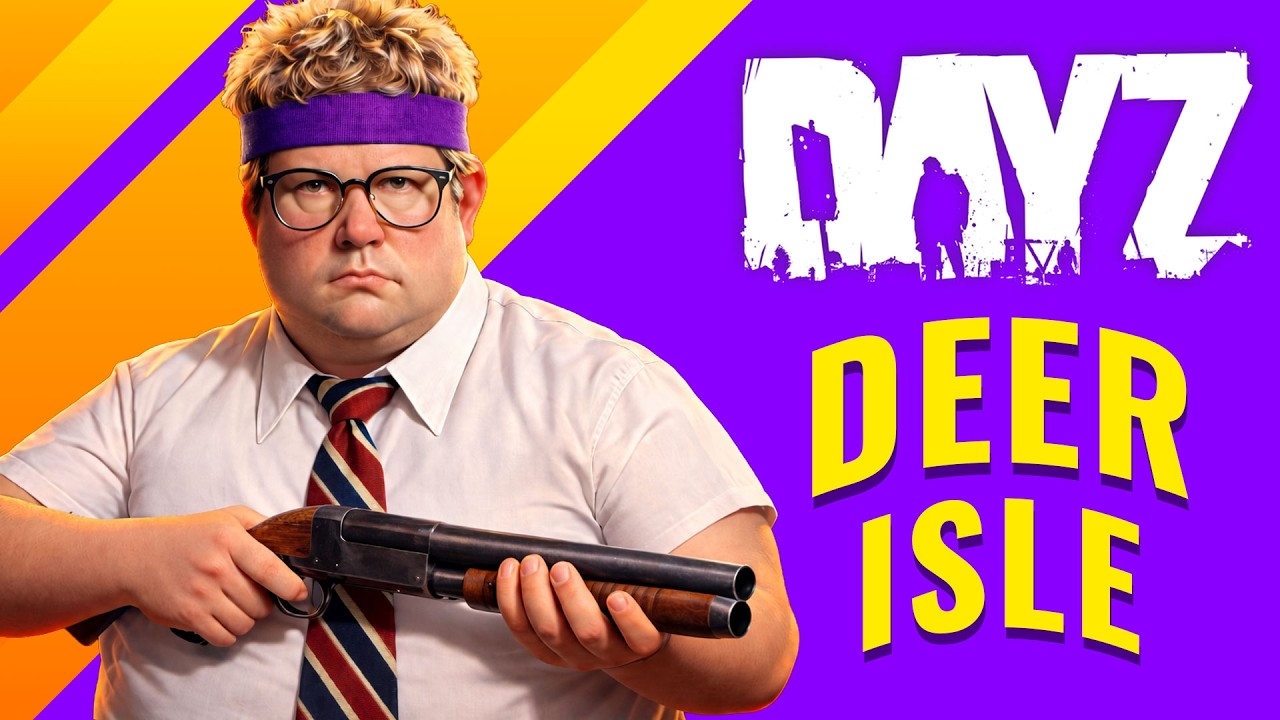 This Deer Isle Run Gets Dark Fast | DayZ Survival