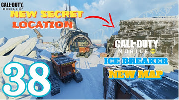 Call of Duty: Mobile - Gameplay Walkthrough Part 38 - Secret Location in Ice Breaker (iOS, Android)