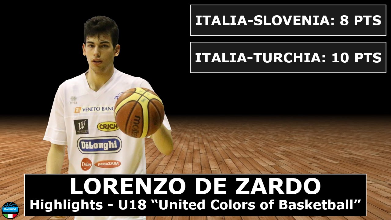 Lorenzo De Zardo Highlights Torneo "United Colors of Basketball