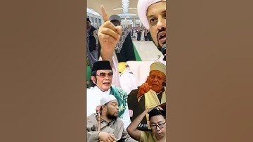 INTELLIGENT PEOPLE SUPPORT KH IMAD! GUS WAFI RUMAIL ABBAS BUYA QURTUBY DEFEAT KH IMAD