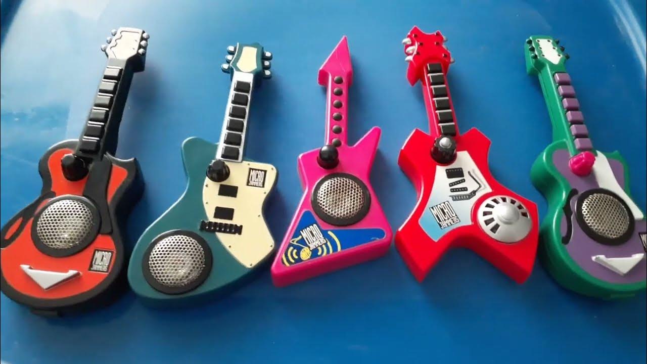 All of my Micro Jammers guitars YouTube