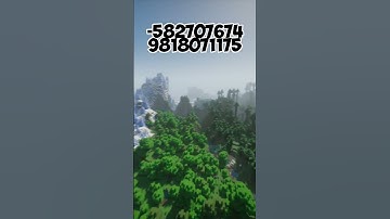 Amazing Minecraft 1.17.1 seeds #shorts #viral #minecraft