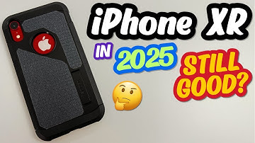 iPhone XR in 2025 – Still Worth It? Full Review & 4K Camera Test!