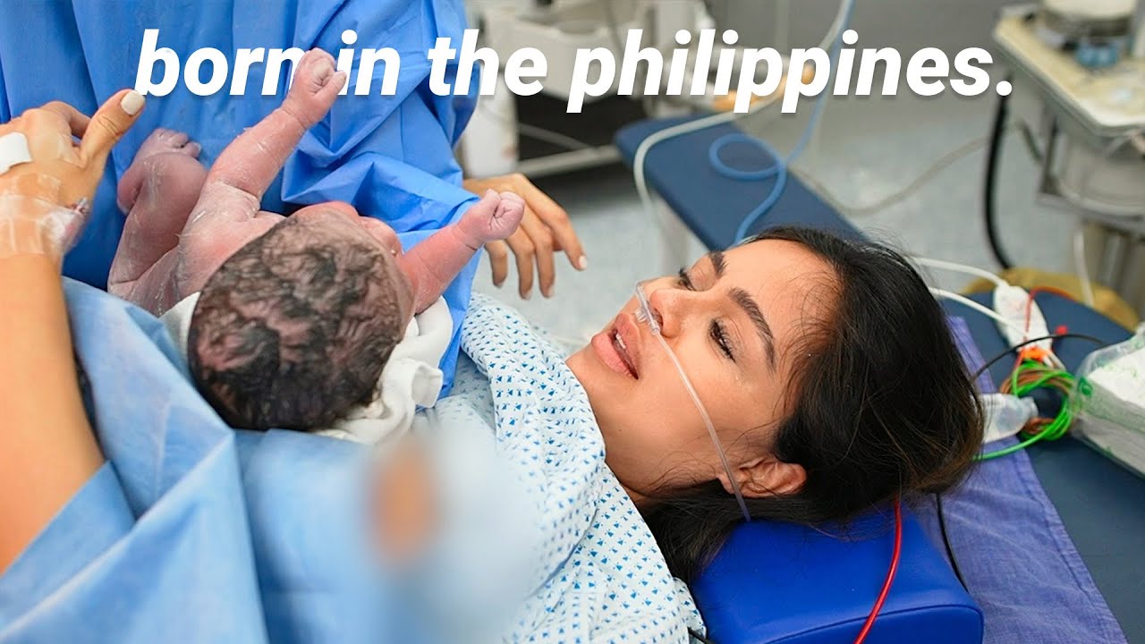 Наш малыш здесь. Эмоциональные роды | Церковь Святого Луки, Манила