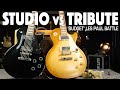 Gibson Les Paul Tribute vs Gibson Les Paul Studio  - Side by Side Comparison